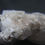 Miniature : Quartz et Calcite (fluorescente), Boulder Creek, Ontario