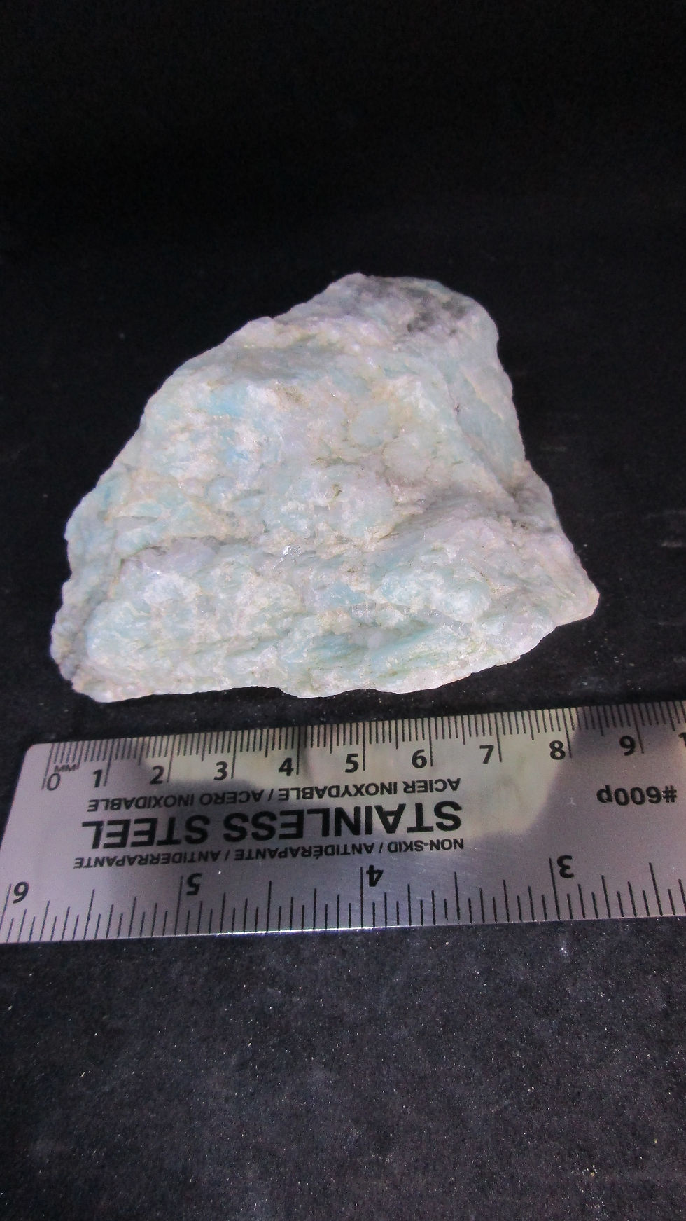 Miniature : Felspath var. Amazonite / St-Ludger-de-Milot