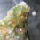 Miniature : Grenats roses et Diopside, Mine Jeffrey, Asbestos, Québec
