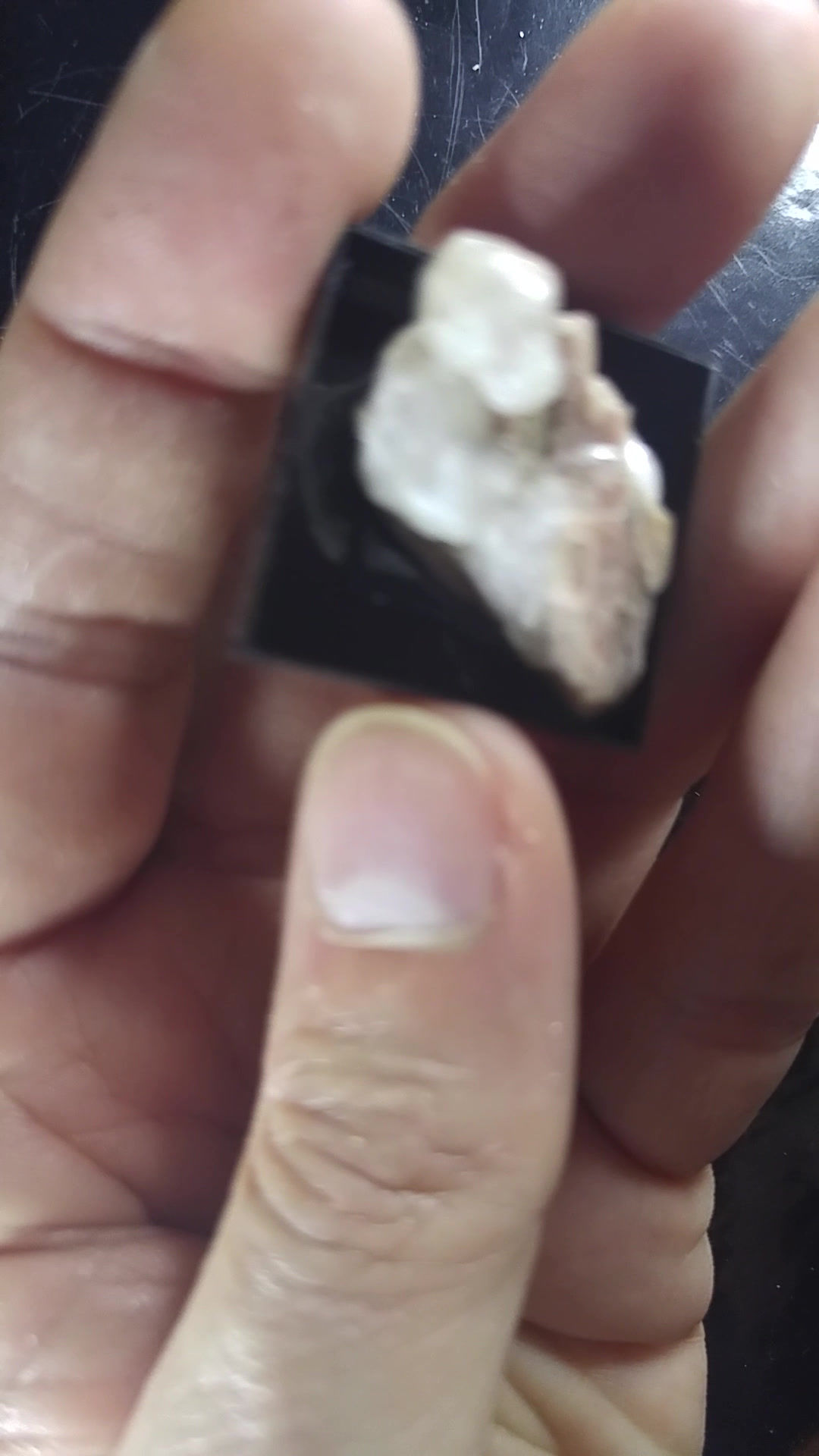 Serandite et Analcime, Mont-St-Hilaire