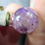 Miniature : Pendentif ampoule, Amethyste