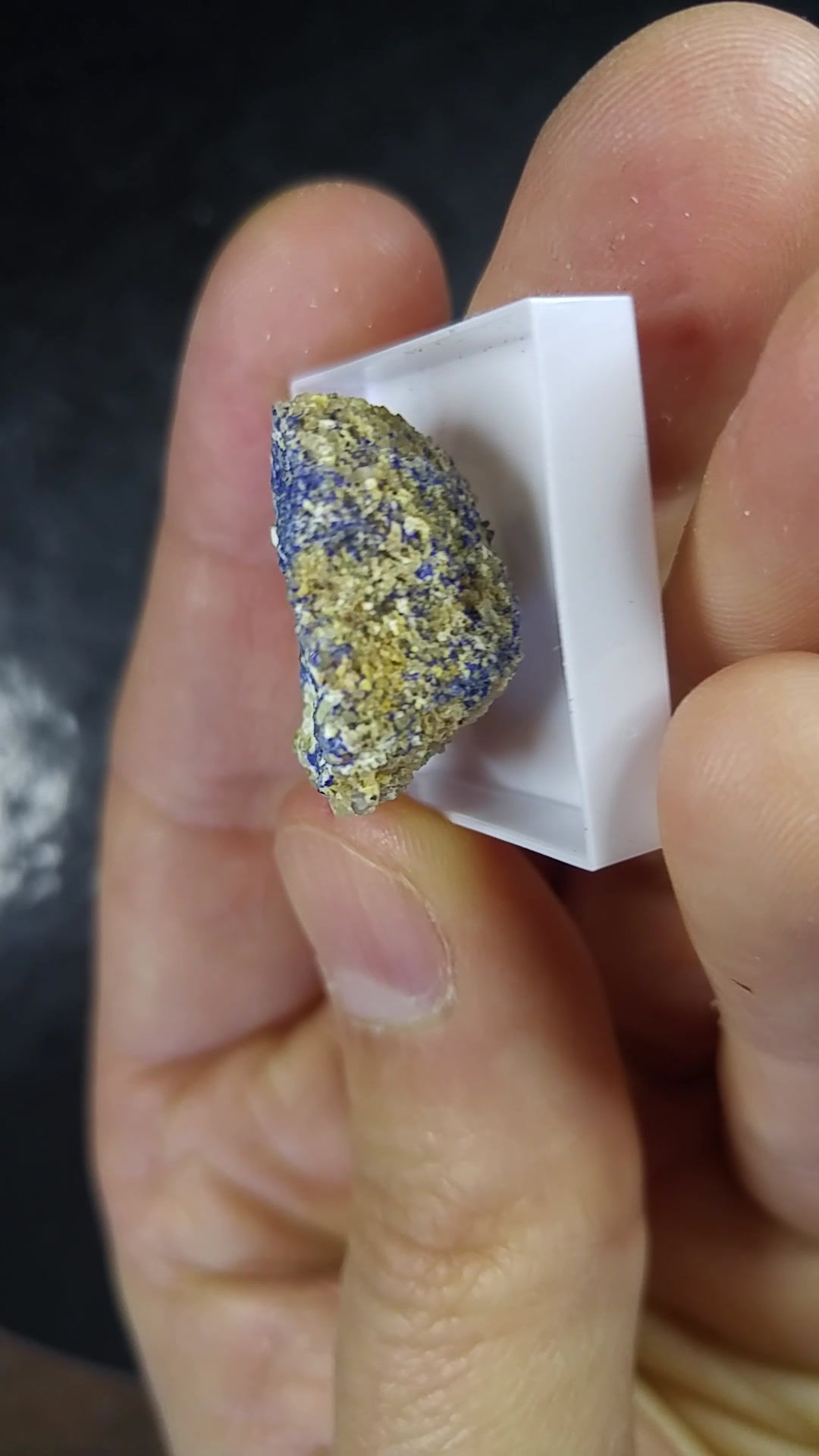 Azurite, Chessy-les-Mines, Rhone, France