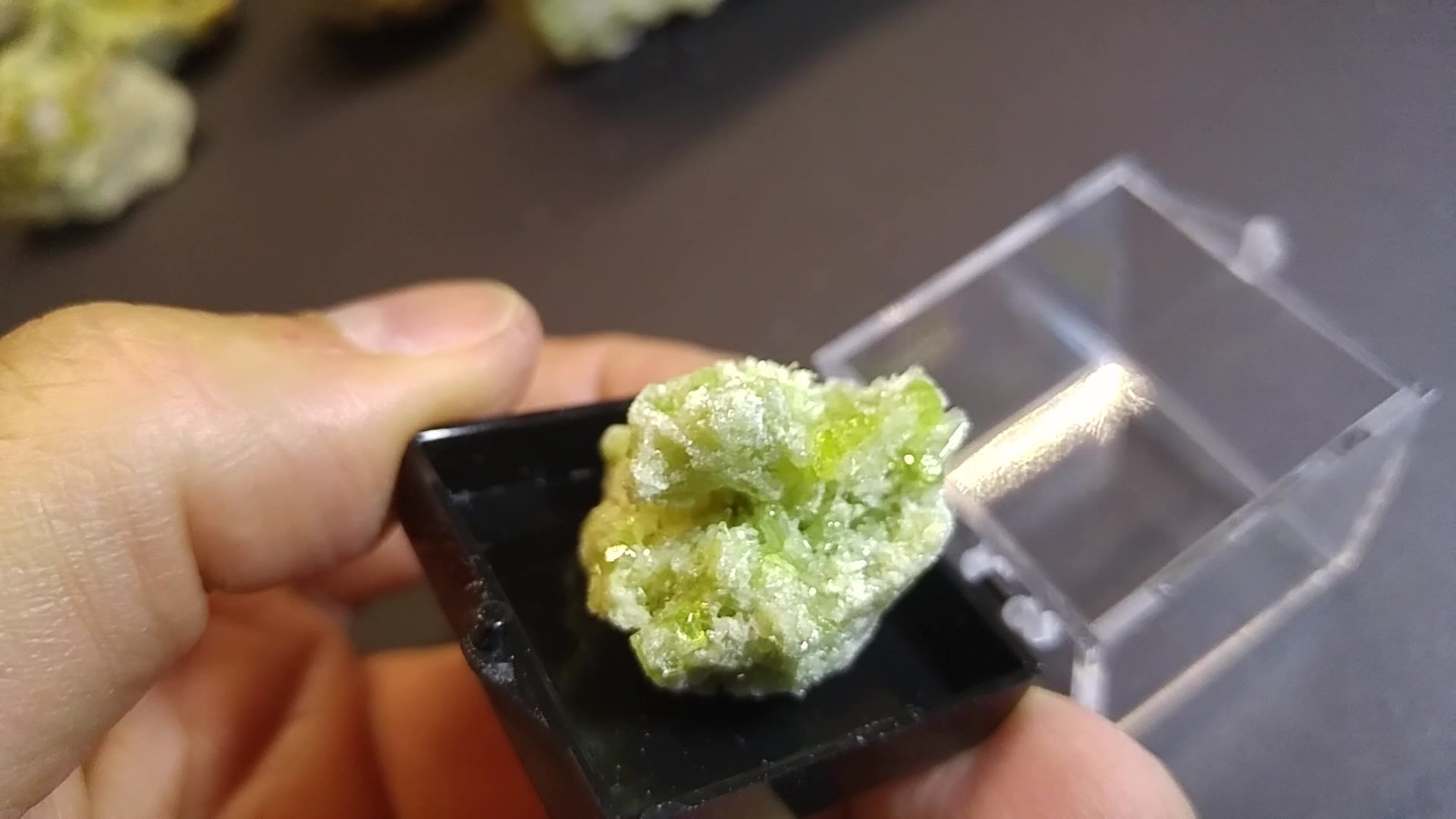 Vesuvianite / mine Jeffrey / Asbestos