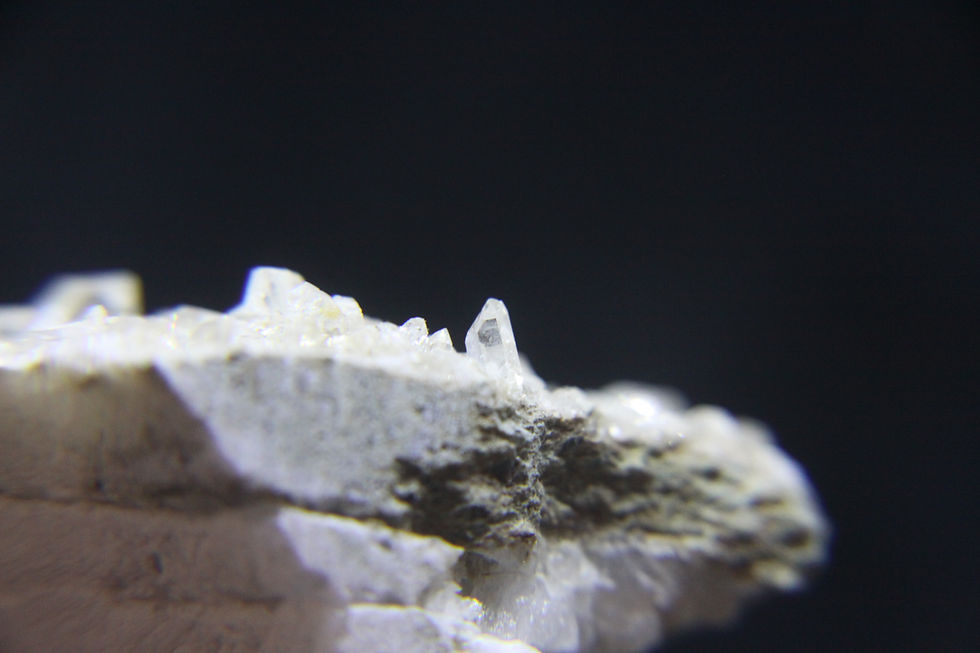 Miniature : Quartz, Mine Jeffrey, Asbestos