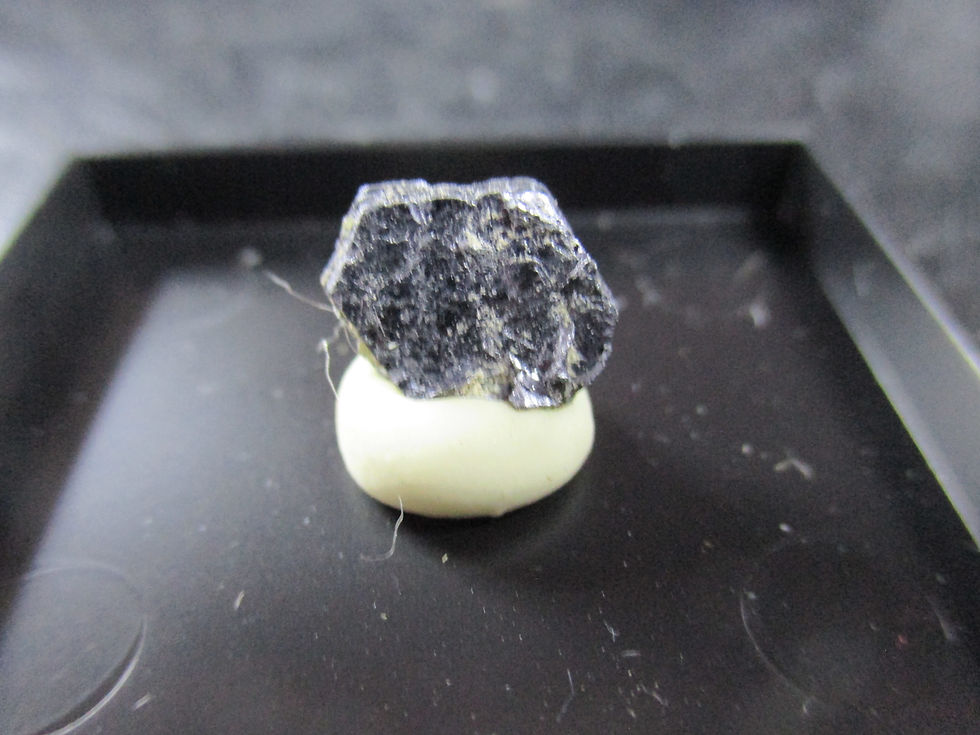 Miniature : Cristal de Molybdénite, Abitibi
