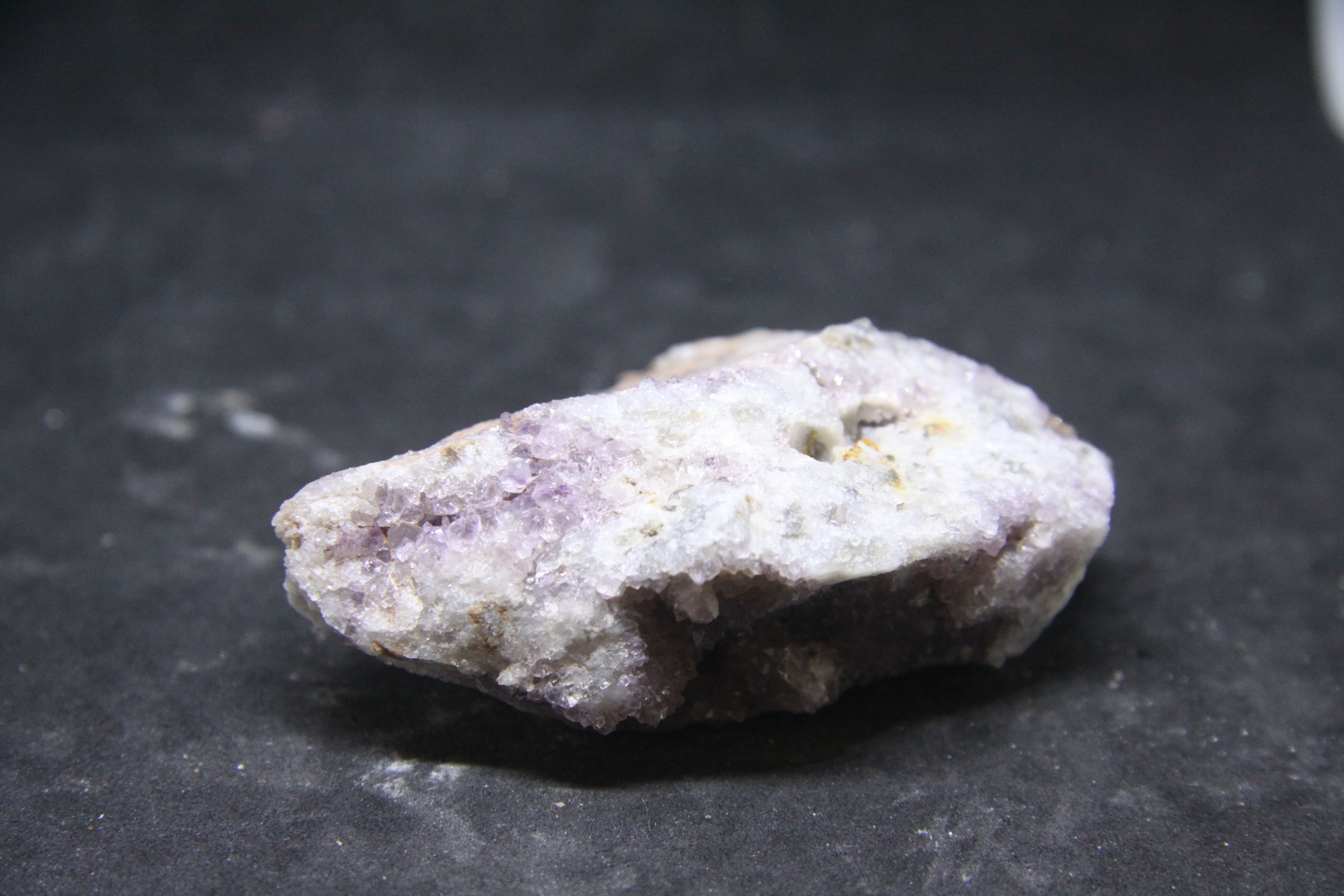 Améthyste, Boulder Creek, Ontario