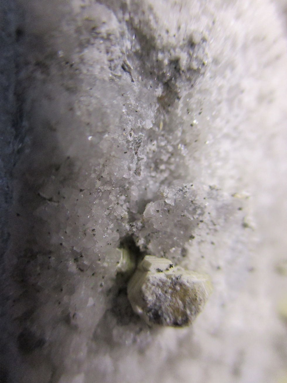 Miniature : Welloganite, Carriere Francon, Montreal
