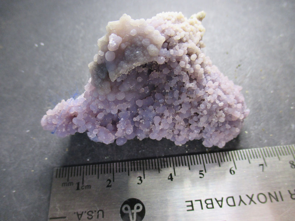 Miniature : Agate grappe de raisin (calcédoine bothroïdale), Indonésie
