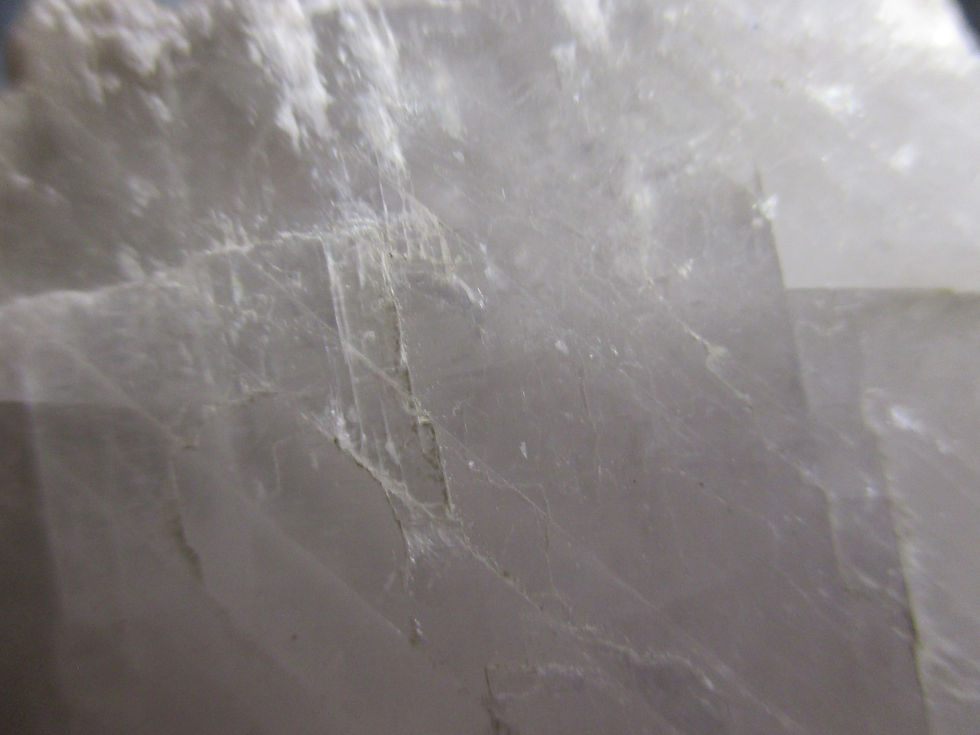 Miniature : Calcite (Fluorescente), Carrière LT, Ange-Gardien