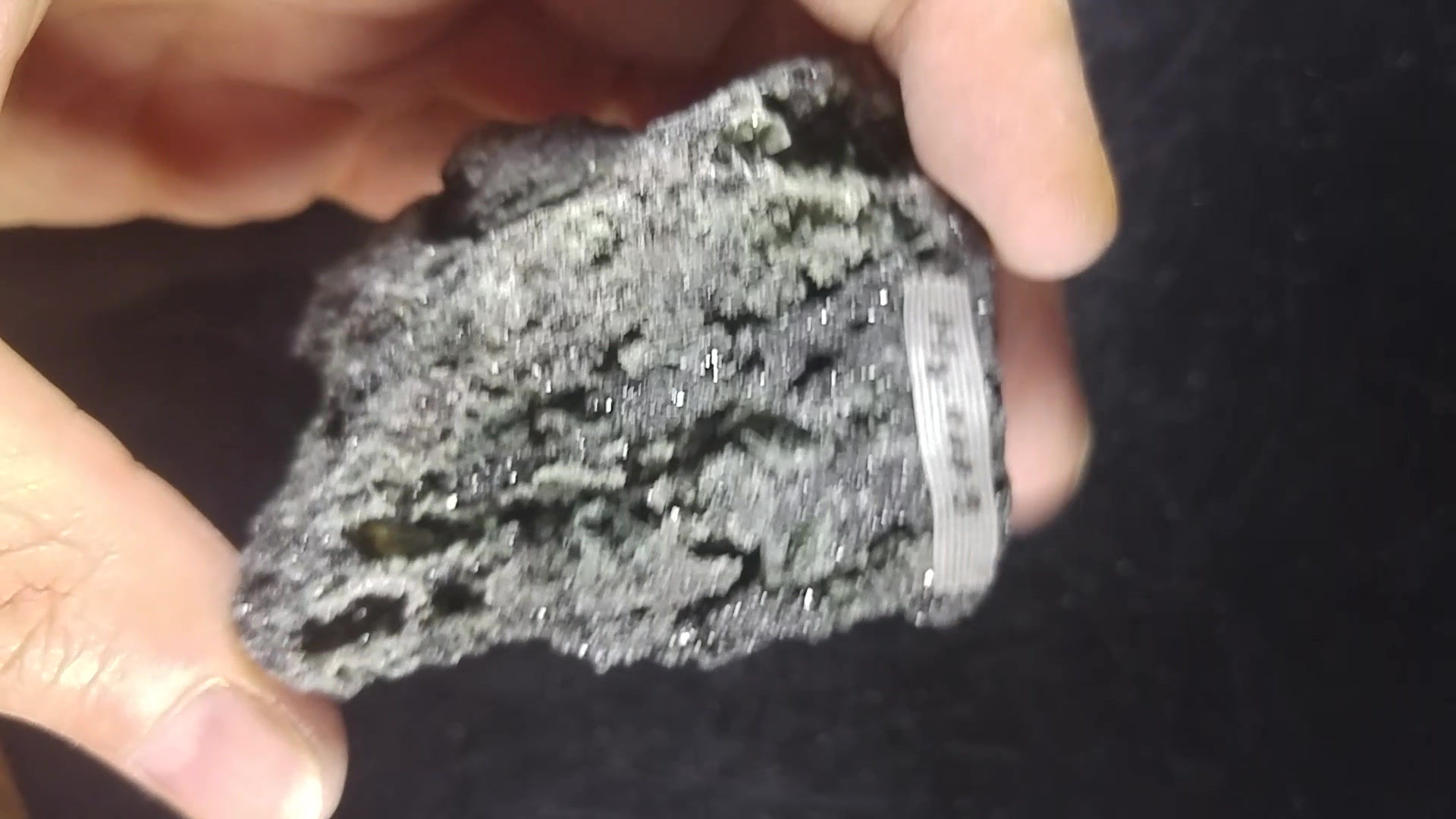 Magnetite et Quartz, Mine Sullipek, Gaspésie