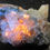 Miniature : Sodalite var. Hackmanite (fortement fluorescent), Mont-St-Hilaire (MSH)
