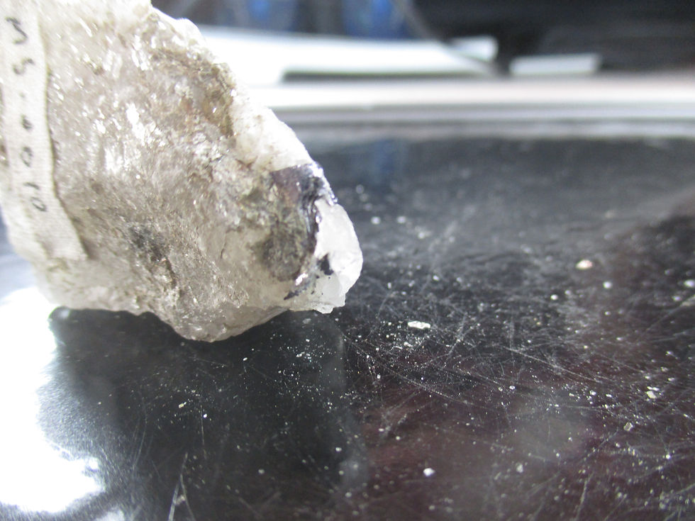 Miniature : Molybdenite, Molly Hill, Preissac