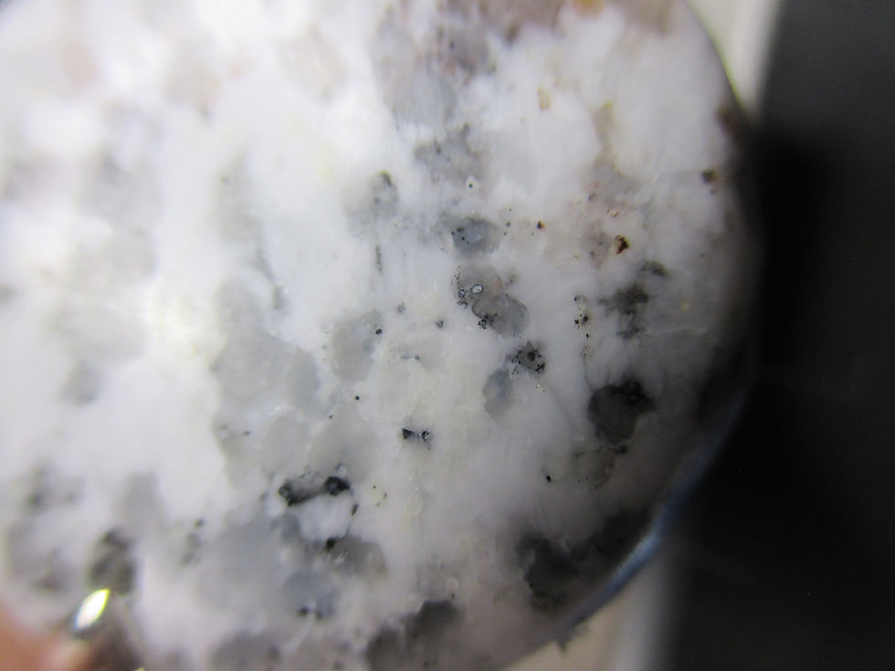 Miniature : Pendentif, Albite et autres