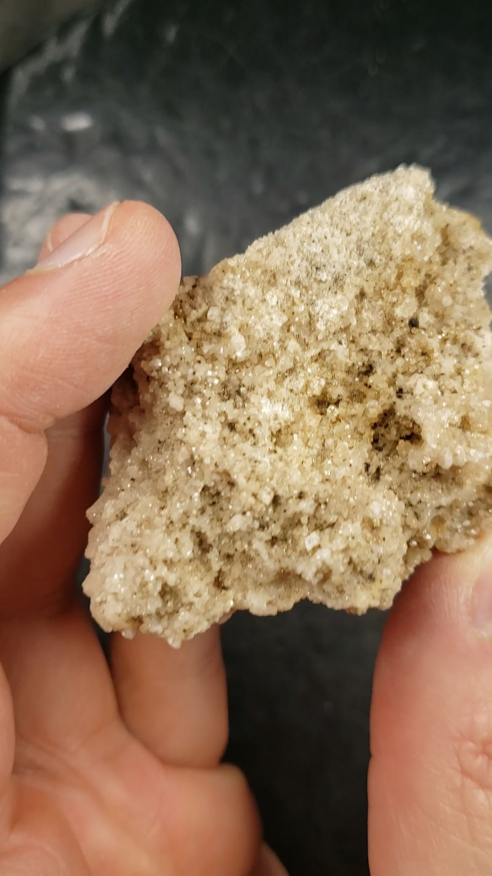 Prehnite et Grenats, Mine Jeffrey, Asbestos Québec