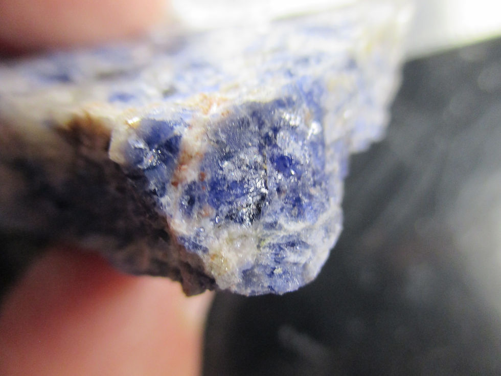 Miniature : Sodalite, Mine Princess, Bancroft, Ontario