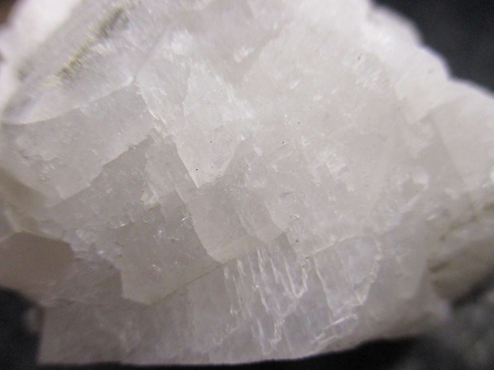 Miniature : Calcite (Fluorescente), Carrière Raycar, St-Flavien