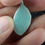 Miniature : Pendentif Larimar sur cordon