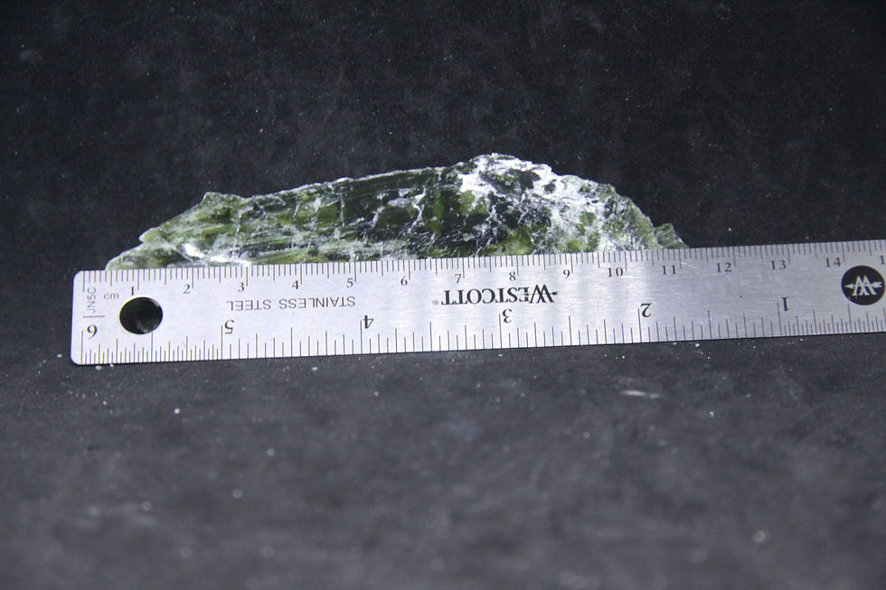 Miniature : Serpentine "Miroir de faille", St-Pierre-de-Broughton