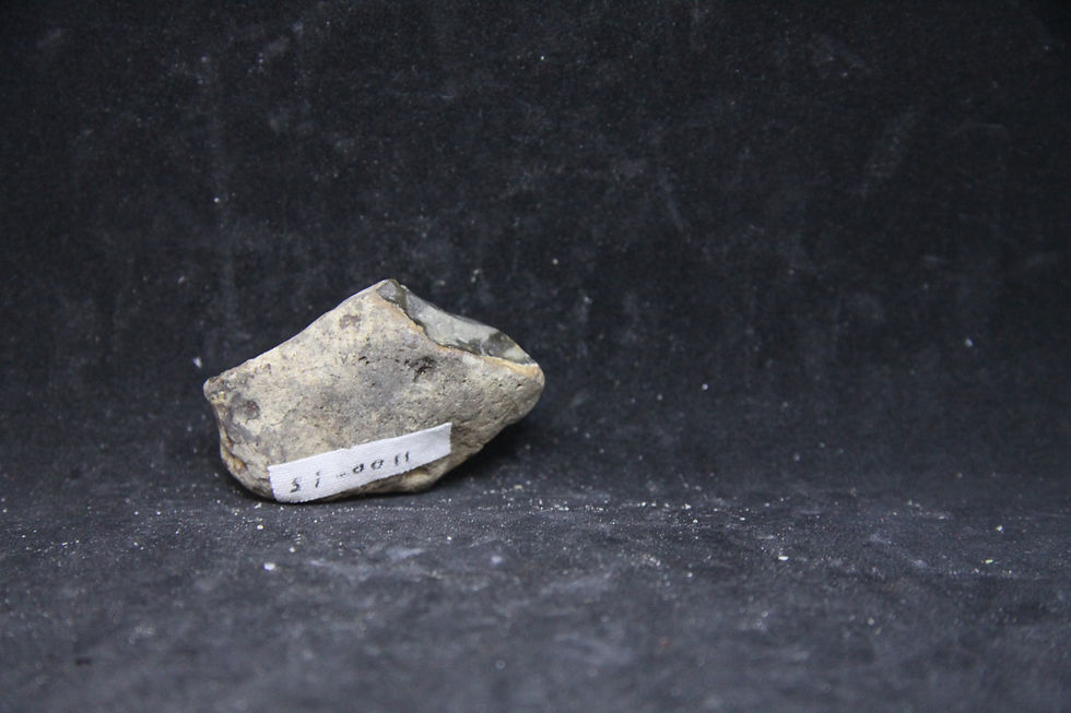 Miniature : Silex (Flint) / Saint-Romuald