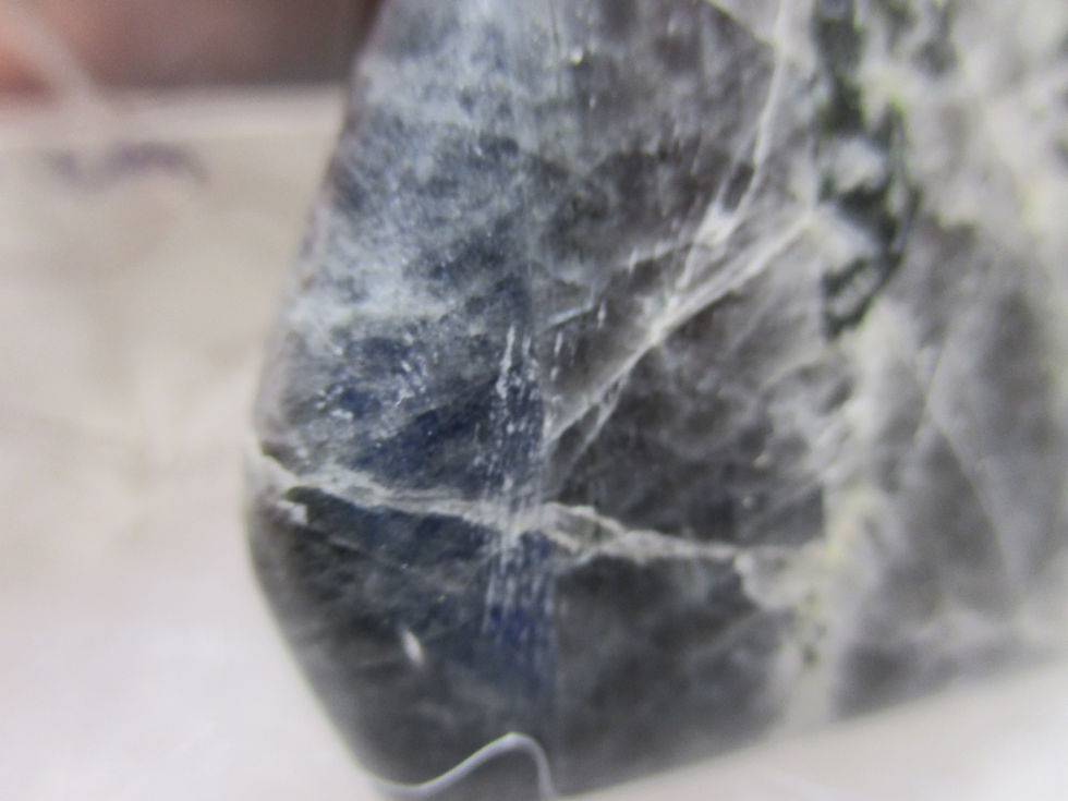 Miniature : Pendentif, Labradorite, Côte-Nord, Québec