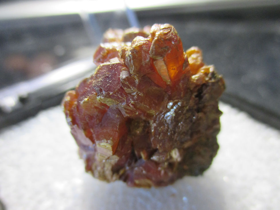 Miniature : Orpiment, Quiruvilca, Pérou