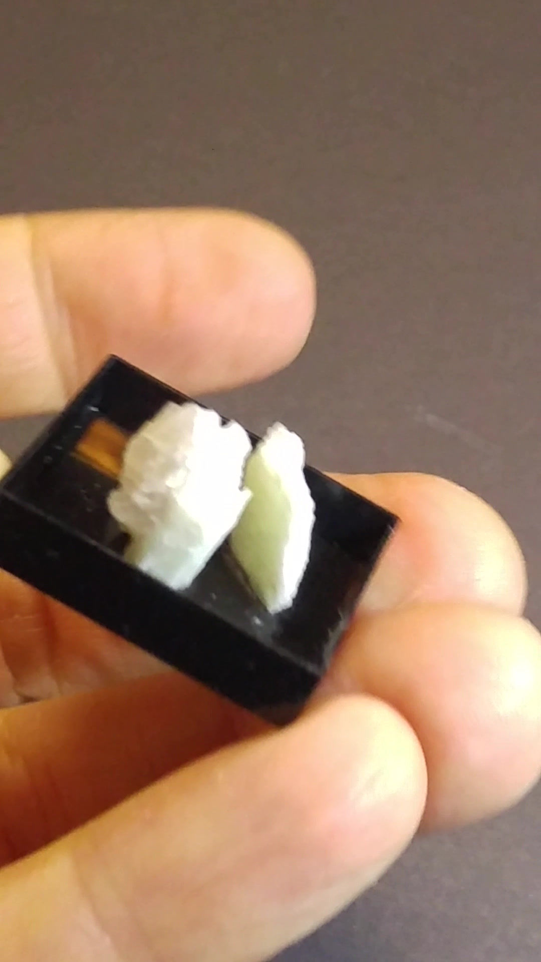 Spodumene, Mine Quebec-Lithium, LaCorne