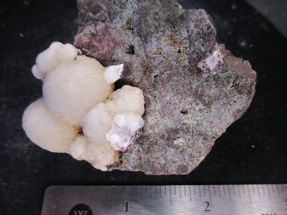 Miniature : Thomsonite, Poona, Inde
