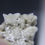 Miniature : Quartz "diamant", Calcite, Strontianite