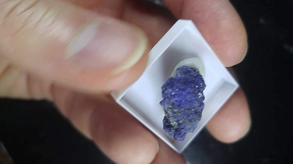 Azurite, Florence, Arizona, U.S.A.