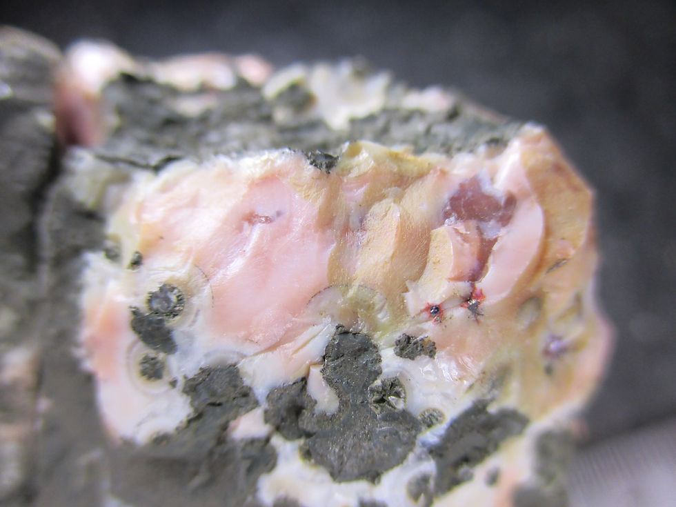 Miniature : Géode d'Améthyste, Sidi Rehal, Maroc