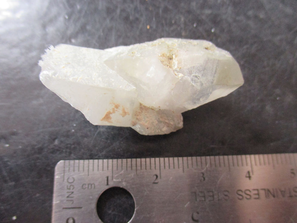 Miniature : Quartz, Warwick