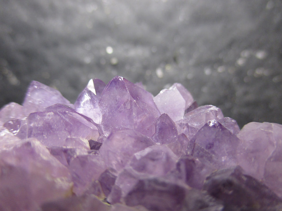 Miniature : Améthyste, Mine Blue-Point, Thunder Bay, Ontario