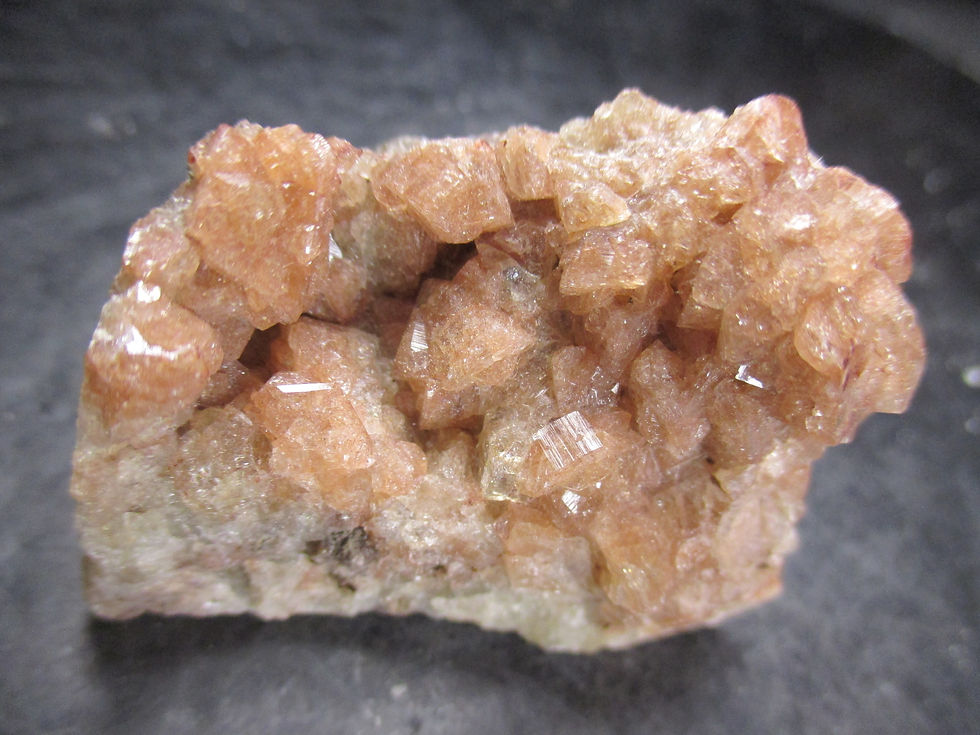Miniature : Chabazite, Cap D'Or, Nouvelle-Écosse