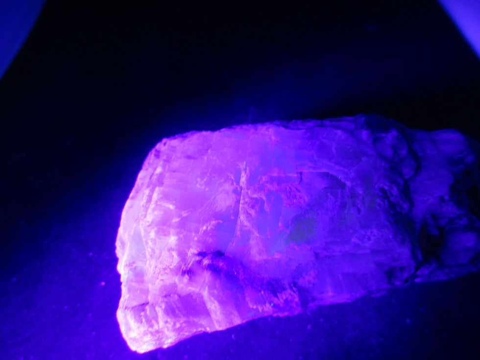 Miniature : Calcite (fluorescente) / Levis