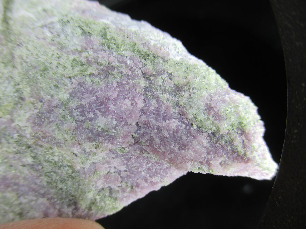 Miniature : Wilsonite, Montauban-les-Mines, Mauricie