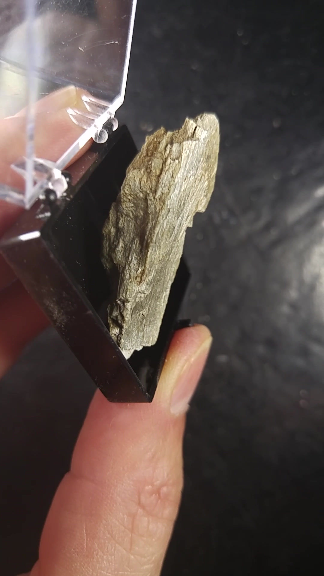 Tremolite, Montauban-les-Mines, Mauricie, Québec