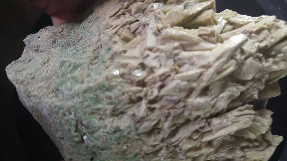 Diopside et Grenat Grossulaire, Mine Orford-Nickel