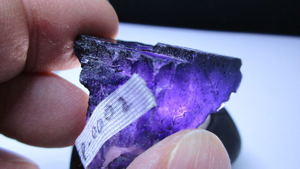 Miniature : Fluorite / Muzquiz, Coahuila / Mexique