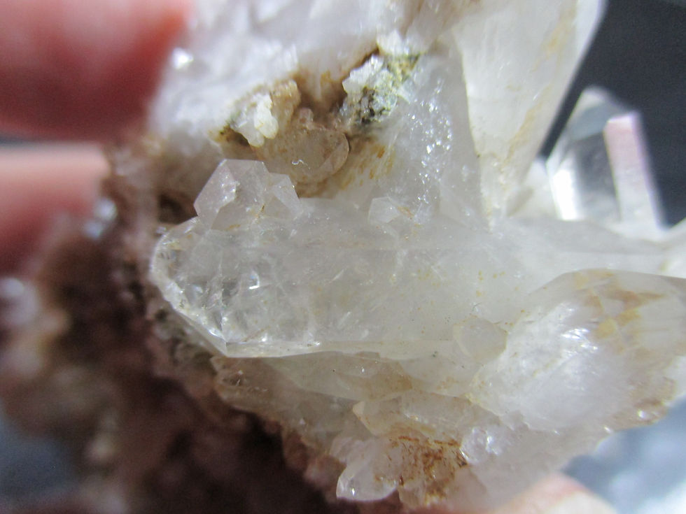 Miniature : Quartz, Warwick