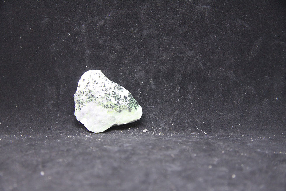 Miniature : Chromite, Mine Jeffrey, Asbestos