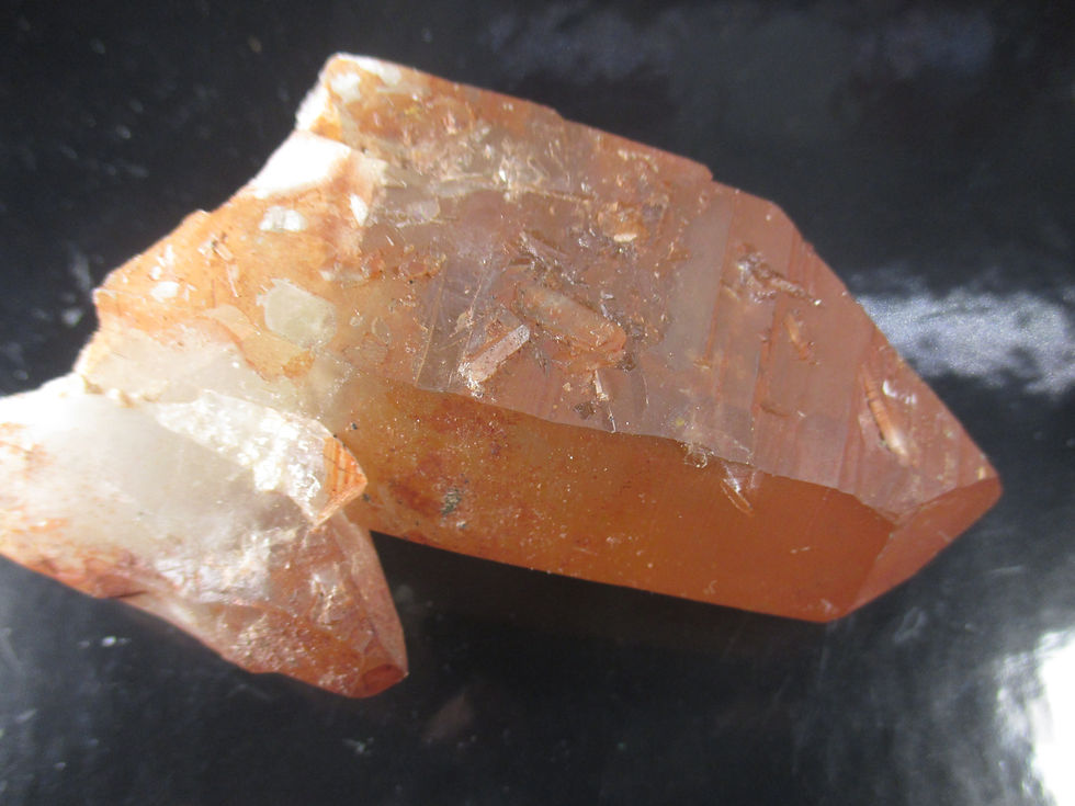 Miniature : Quartz Hematoide