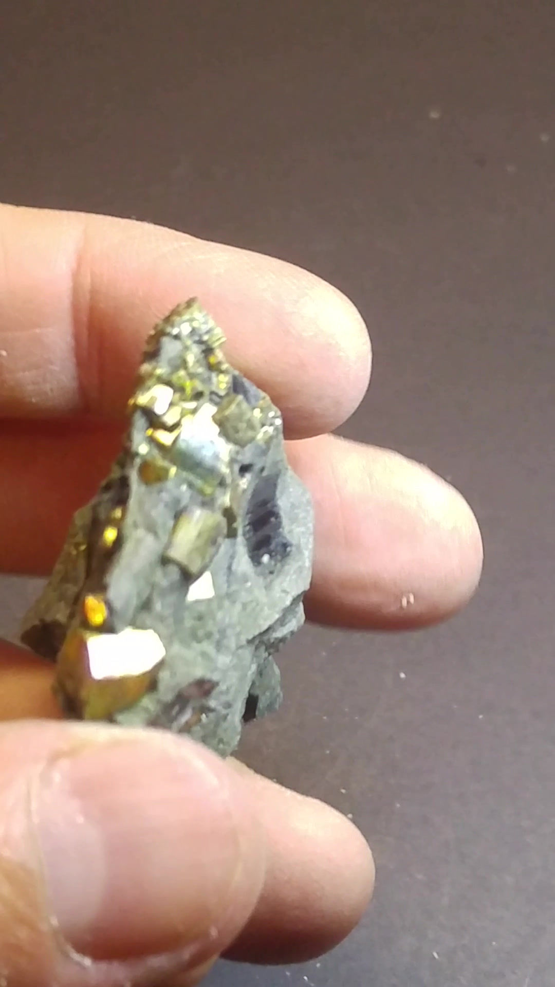 Pyrite, Acton Vale