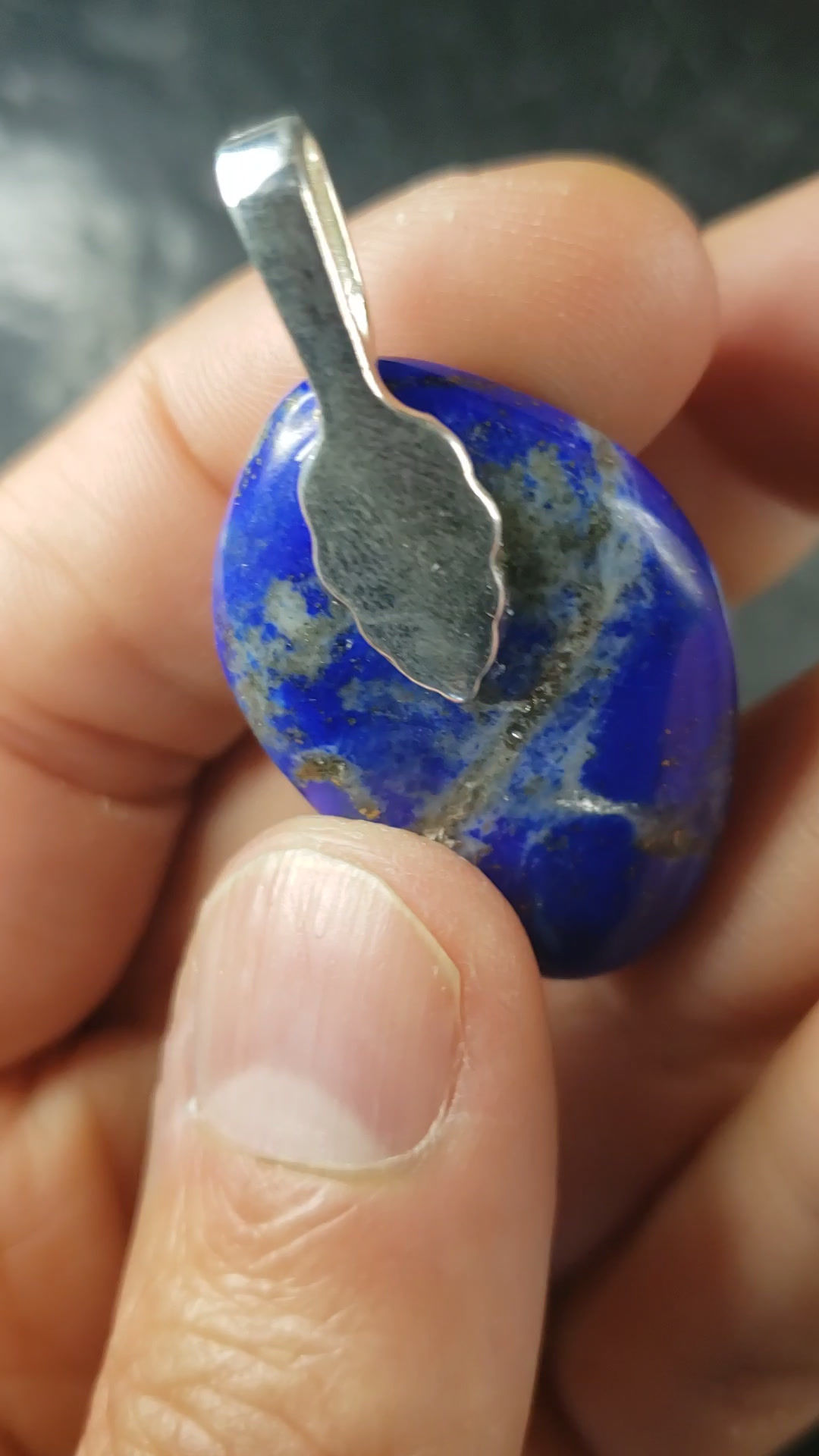 Pendentif Lapis-Lazuli, Pakistan