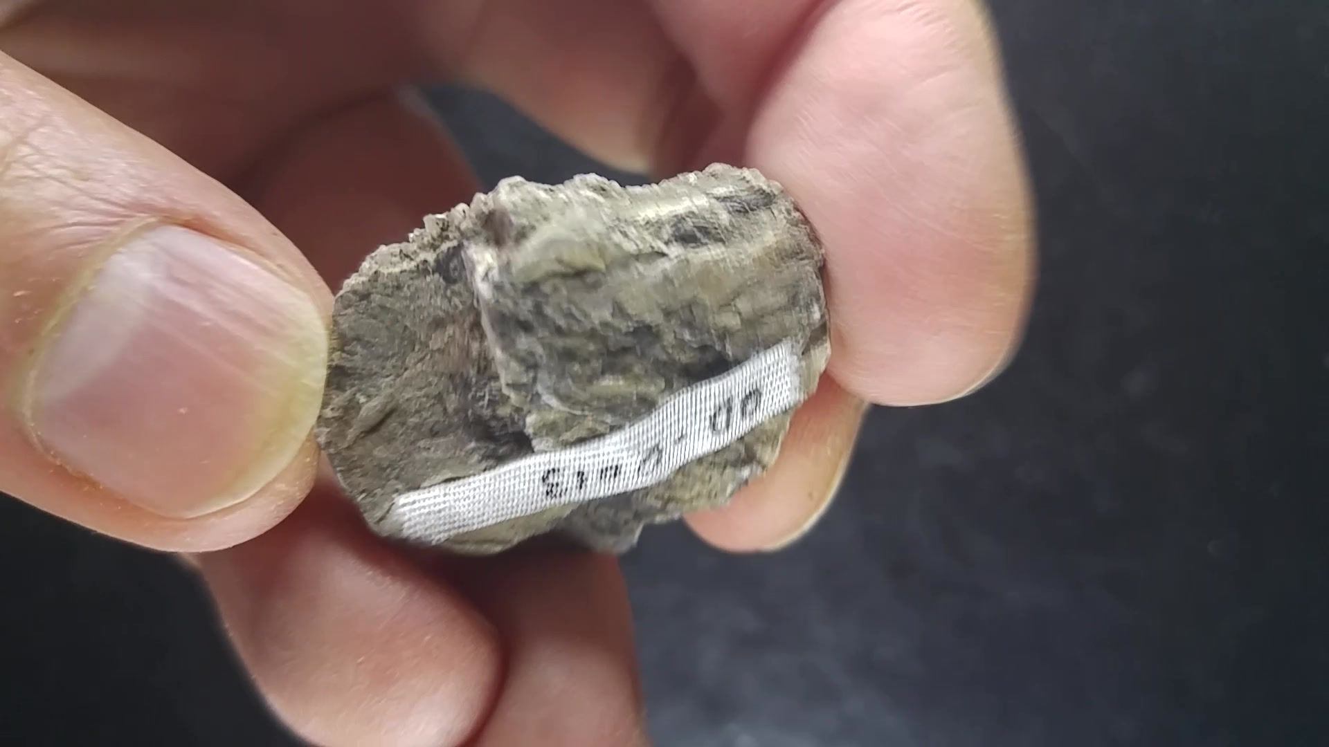 Quartz "diamant" (biterminé) sur matrice, strontianite et Calcite, Cap-diamant