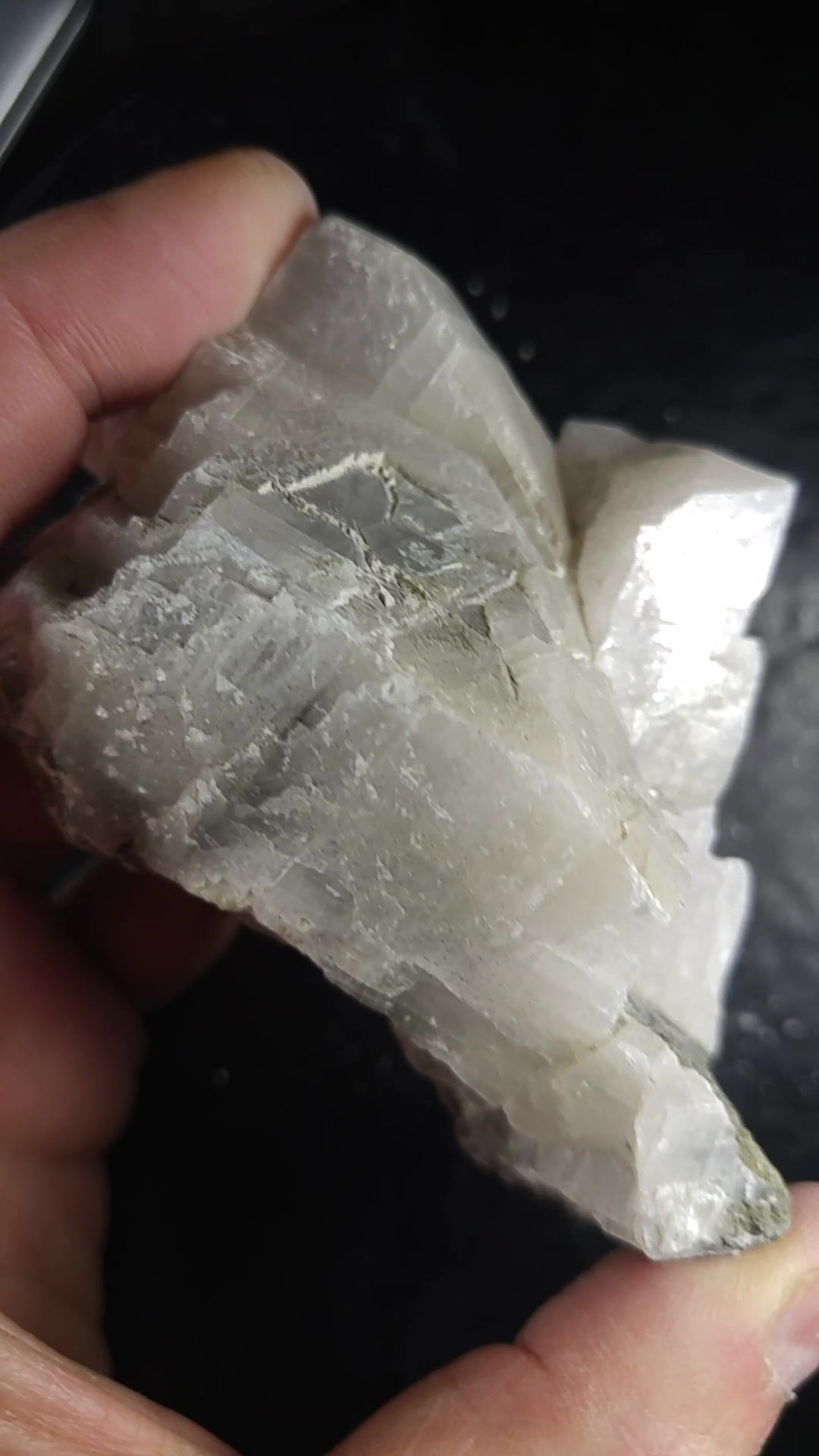 Calcite (fluorescente), Ste-Justine-de-Newton