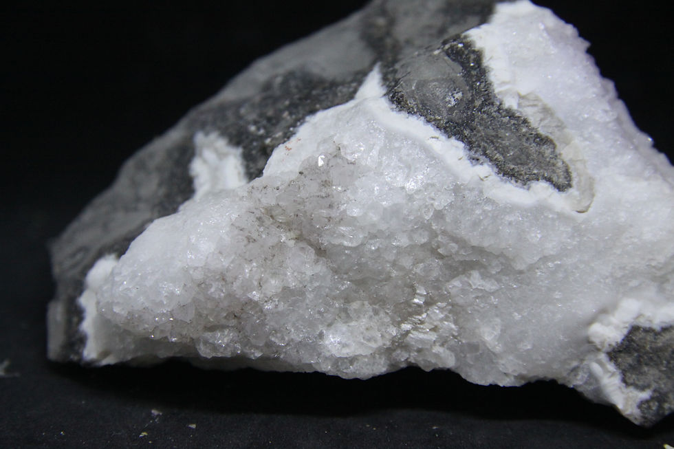 Miniature : Améthyste et Quartz