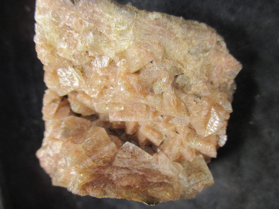 Miniature : Chabazite, Cap D'Or, Nouvelle-Écosse