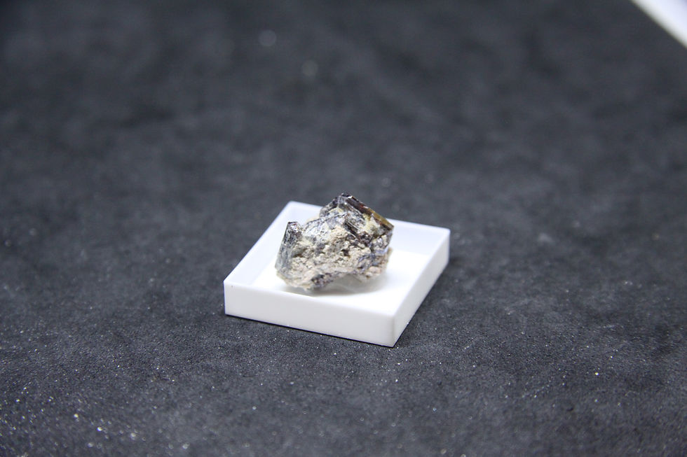 Rutile, Lac McGregor