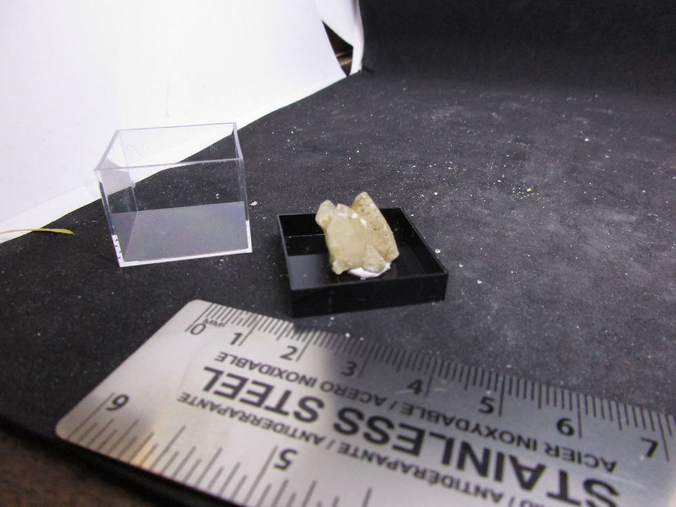 Miniature : Calcite / Cap Diamant, Québec