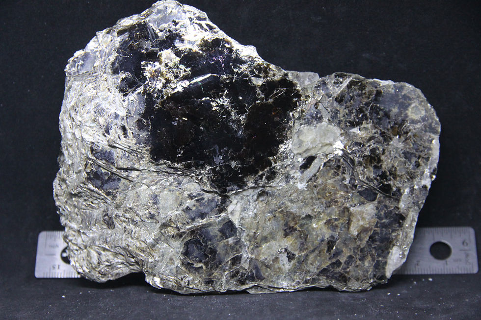 Biotite, Mine Du lac du Pied des Monts, St-Aimé-des-Lacs, Québec